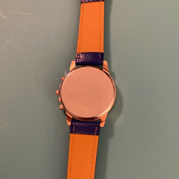 💙⏱️ BLUE & GOLD WATCH ⏱️💙  NWT - Picture 2 of 6